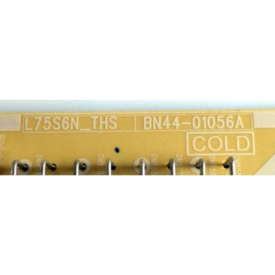 KIT DE TARJETAS PARA TV SAMSUNG 4K·UHD·HDR / NUMERO DE PARTE MAIN BN94-16669V / BN41-02751B / BN97-17980W / BN97-18562A / FUENTE BN4401056A / L75S6N_THS / BN44-01056A / PANEL CY-BT070HGSV2H / DISPLAY JE695R3HD7K / 51823A / MODELO UN70TU6980FXZA UB02 - Imagen 3